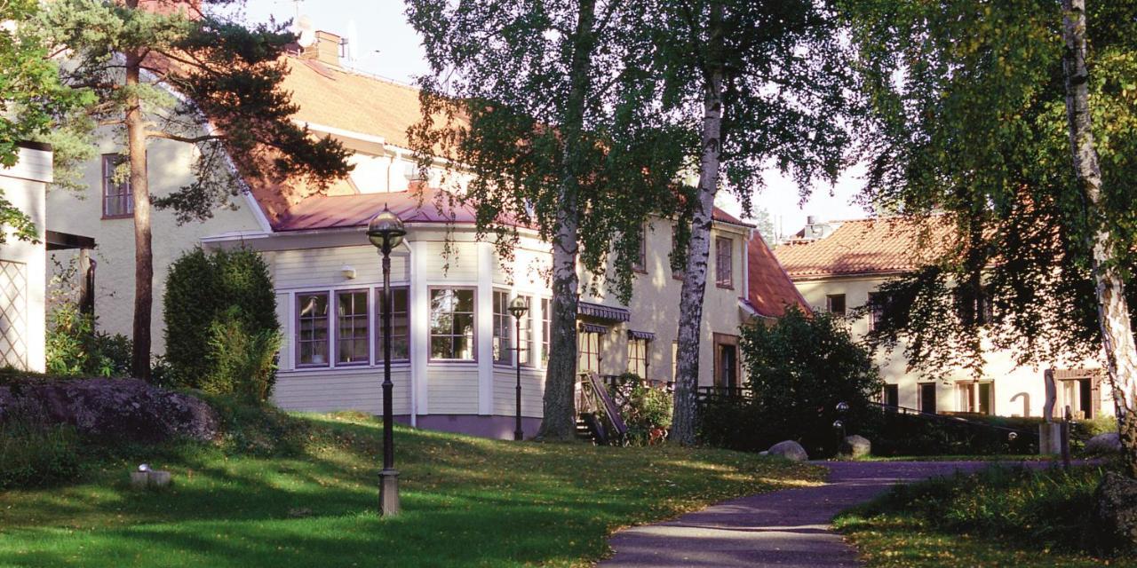 Nynaesgarden Hotell & Konferens Nynäshamn Exterior foto
